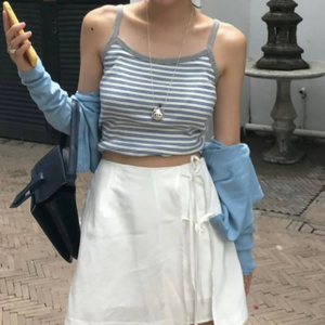 타낫 나시 슬리브리스 Taffy 새상품 택0