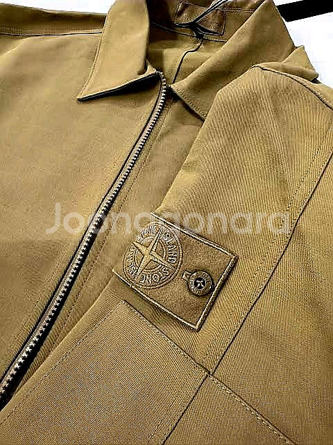 새상품)스톤아일랜드 23FW 고스트피스 오버셔츠 XL--2