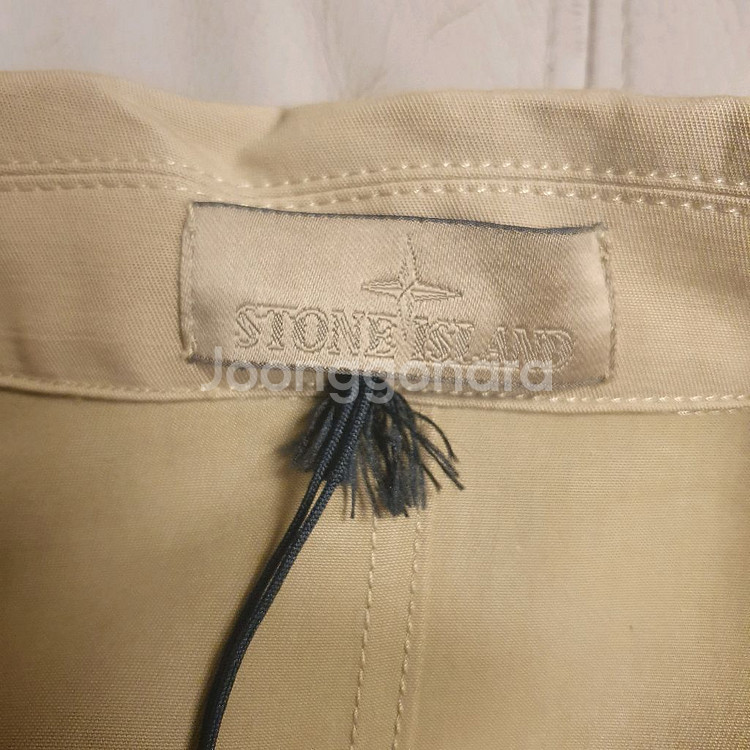 새상품)스톤아일랜드 23FW 고스트피스 오버셔츠 XL--6