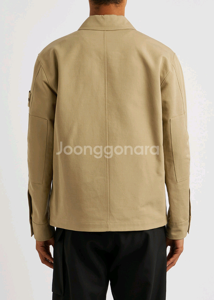 새상품)스톤아일랜드 23FW 고스트피스 오버셔츠 XL--4