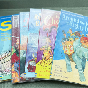 어스본 영리딩 영어 챕터북(CD포함)