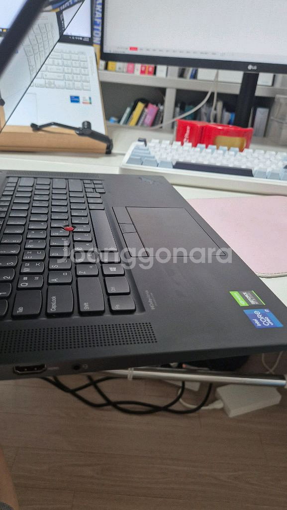 레노버 씽크패드 X1 Extreme Gen4 i-7--3