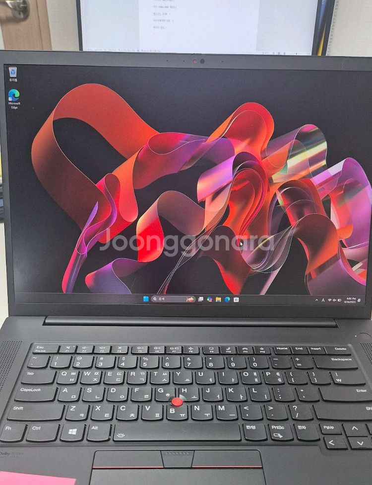 레노버 씽크패드 X1 Extreme Gen4 i-7--0
