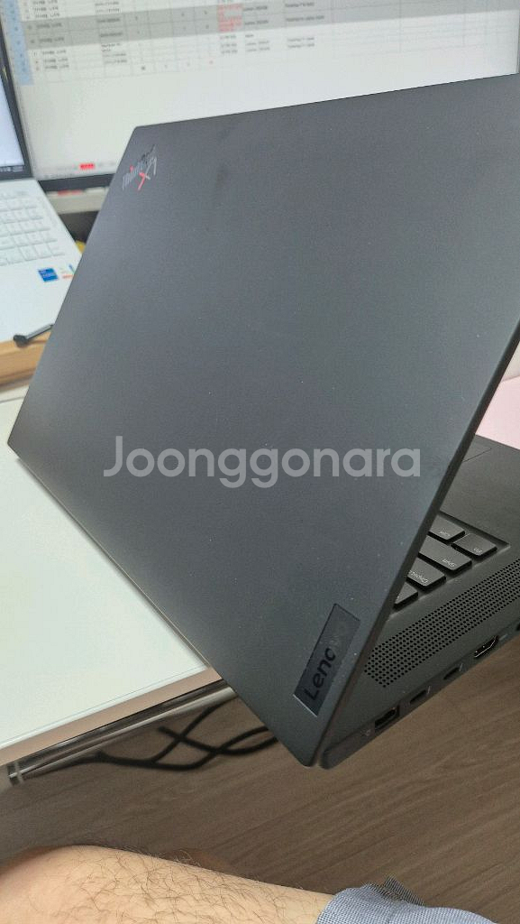 레노버 씽크패드 X1 Extreme Gen4 i-7--7