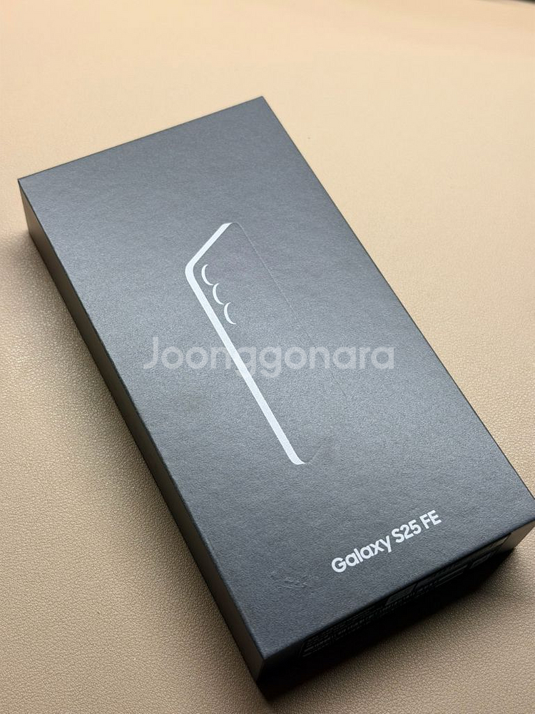 갤럭시 S25 FE 화이트 256GB--0