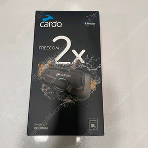 카르도 프리컴 2x 판매합니다 헬멧 블루투스 세나