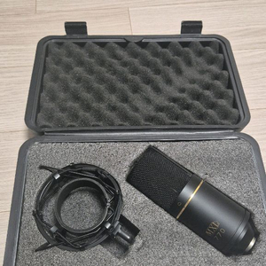 MXL770 콘덴서 마이크 팝니다.