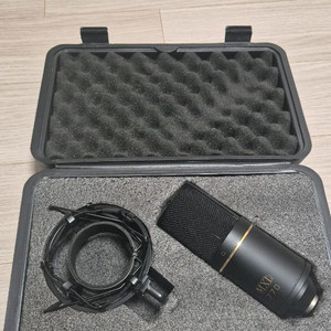 MXL770 콘덴서 마이크 팝니다.