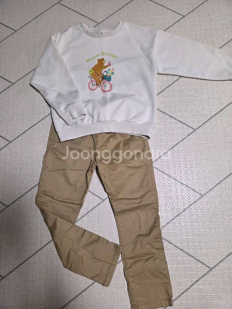 140 여아옷 일괄 7벌--0