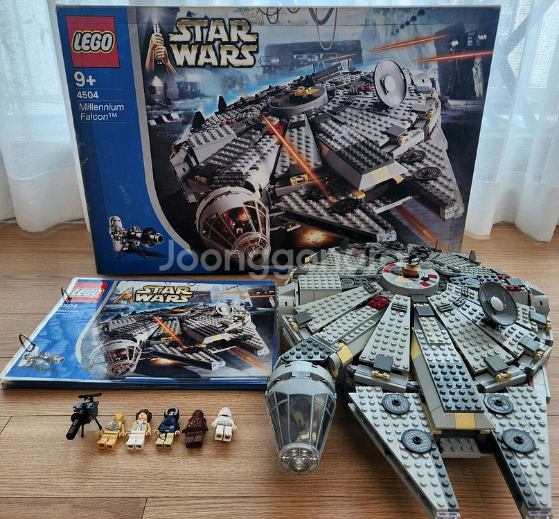 레고 스타워즈 4483 AT-AT 4504 올드레고--0