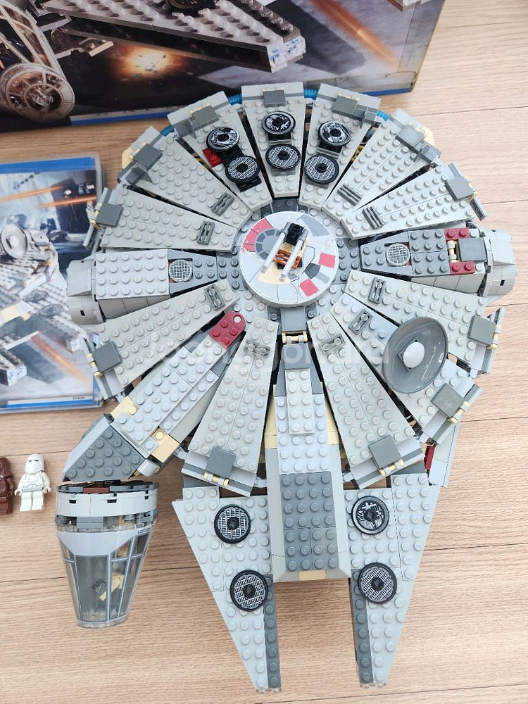레고 스타워즈 4483 AT-AT 4504 올드레고--2