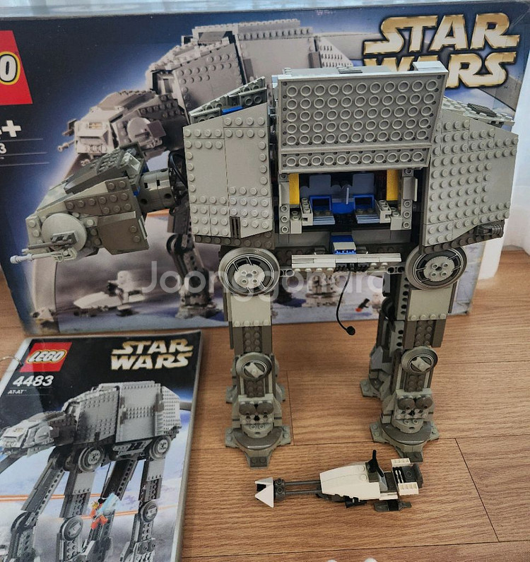 레고 스타워즈 4483 AT-AT 4504 올드레고--6