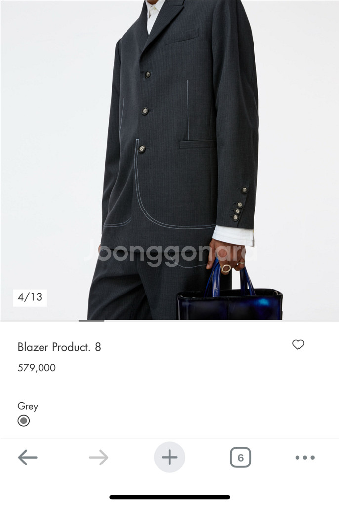 아더에러 블레이저 product 8 판매합니다--0