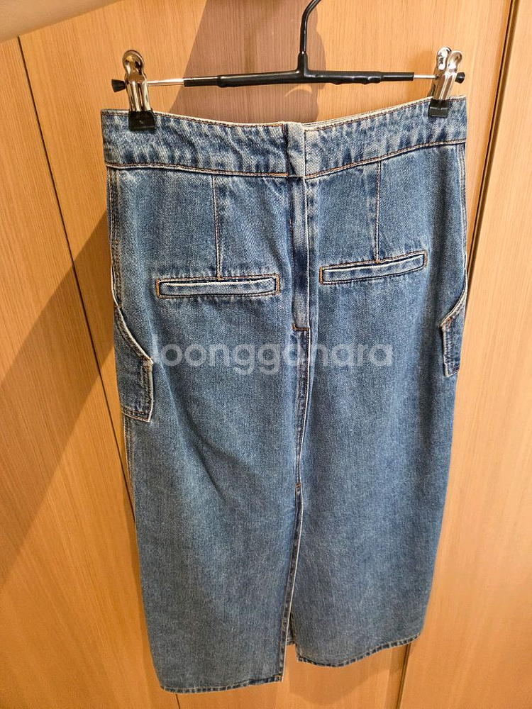 23 마인 데님 스커트--3