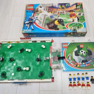 챔피언쉽 축구레고 올드레고 3420 사시면 3424드림