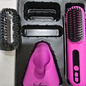 뉴메이슨 청담187 무선 고데기 시즌2 핑크