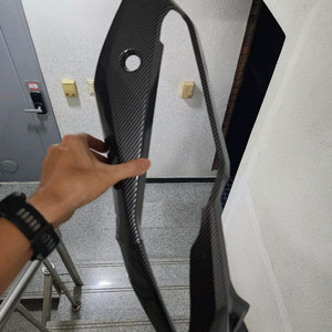 포르자 덧뎀 커버 머플러 부분 23-24년식