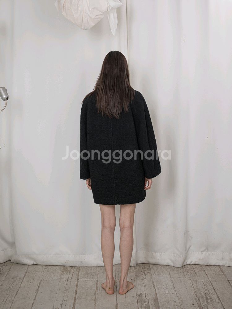 베르데오시도 맥시 마린코트 숏 L 새제품--7