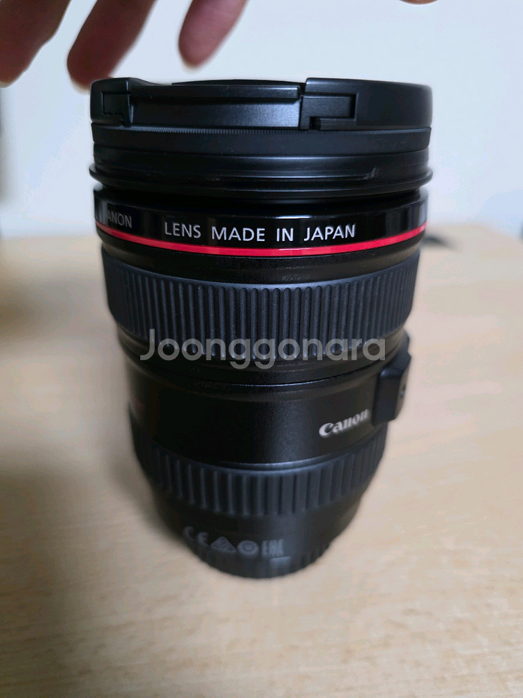 Canon 6D & Canon EF 24-105--4