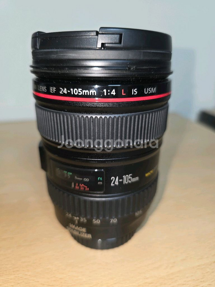 Canon 6D & Canon EF 24-105--5