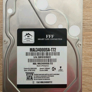 마샬 4tb hdd 하드 판매