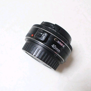 캐논 40mm F2.8 STM 팬케익, 탐론 28-75