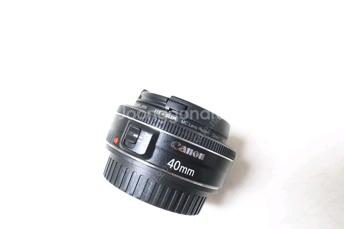 캐논 40mm F2.8 STM 팬케익, 탐론 28-75--1