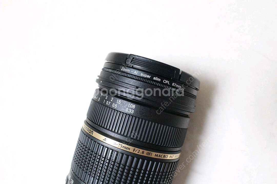 캐논 40mm F2.8 STM 팬케익, 탐론 28-75--3