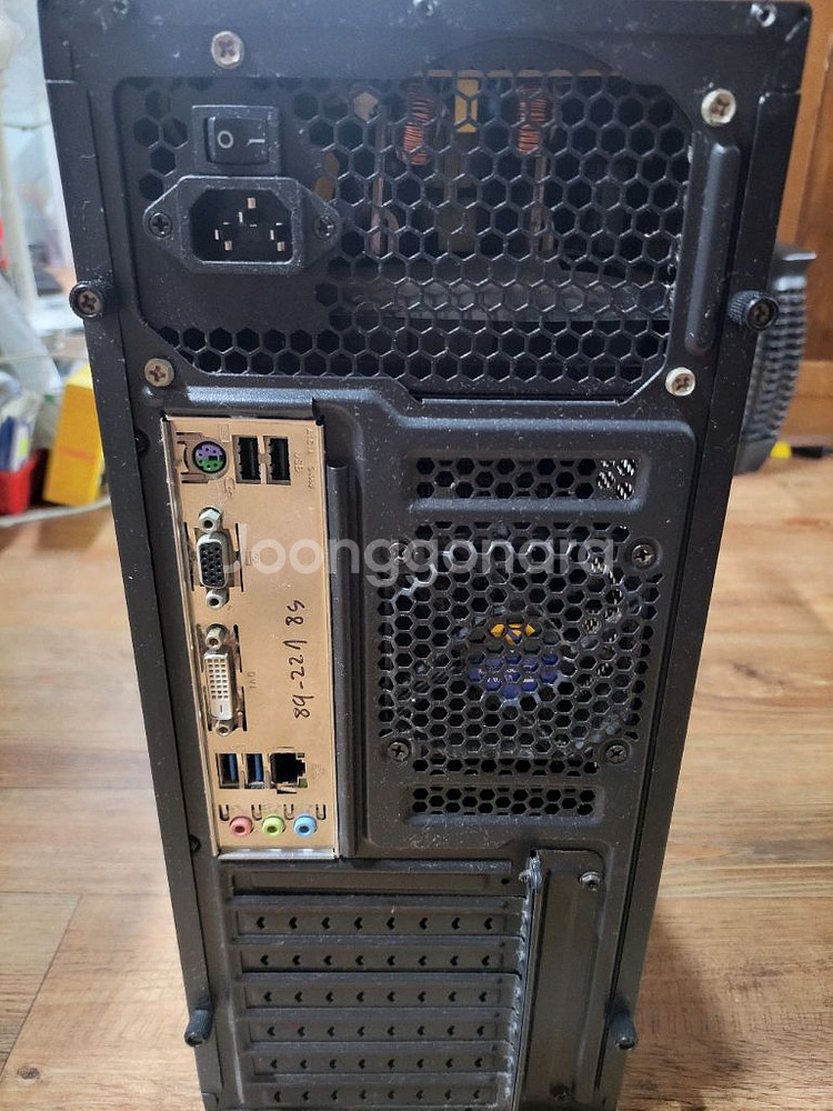 블랙데스크탑PC컴퓨터본체--0