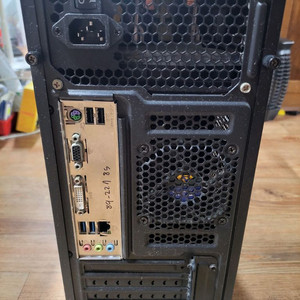 블랙데스크탑PC컴퓨터본체