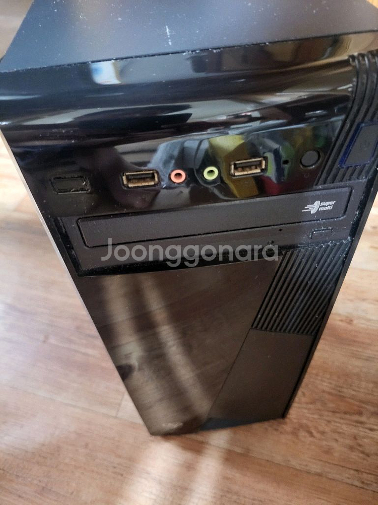 블랙데스크탑PC컴퓨터본체--1
