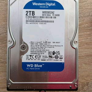 wd 2tb hdd 하드 판매