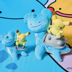 미개봉 포켓몬 라프라스 메타몽 봉제인형&키링 판매