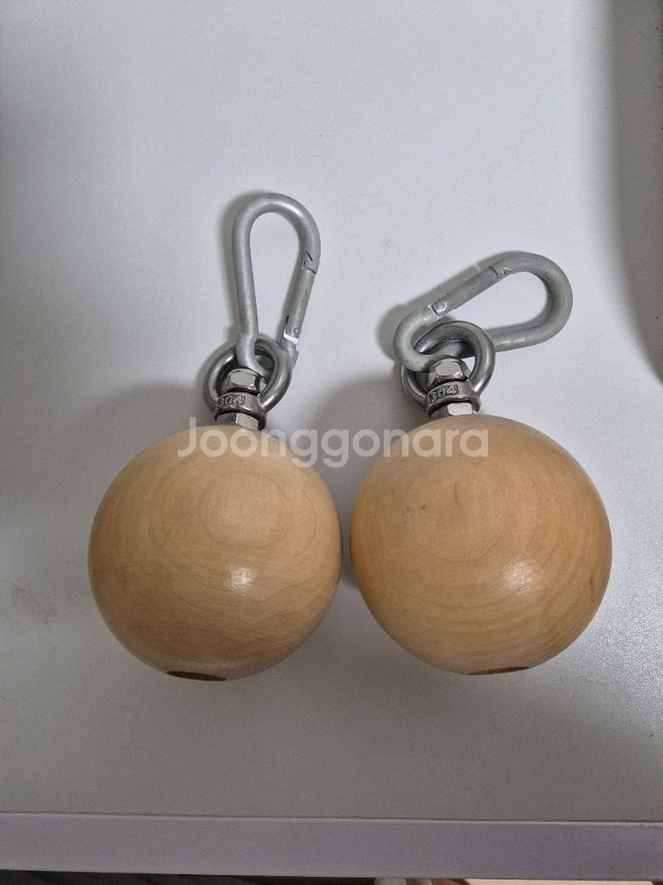 전완근, 철봉사용 그립볼 9cm, 로딩핀 팝니다.--0