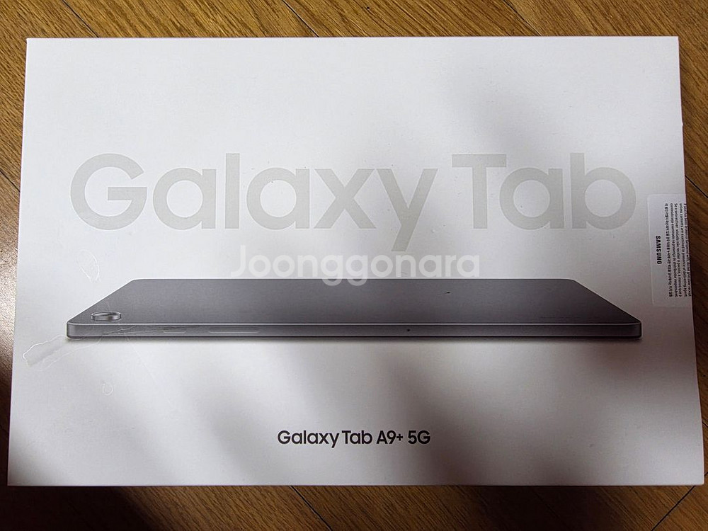 삼성 갤럭시탭 A9플러스 5G 그라파이트 64GB--0