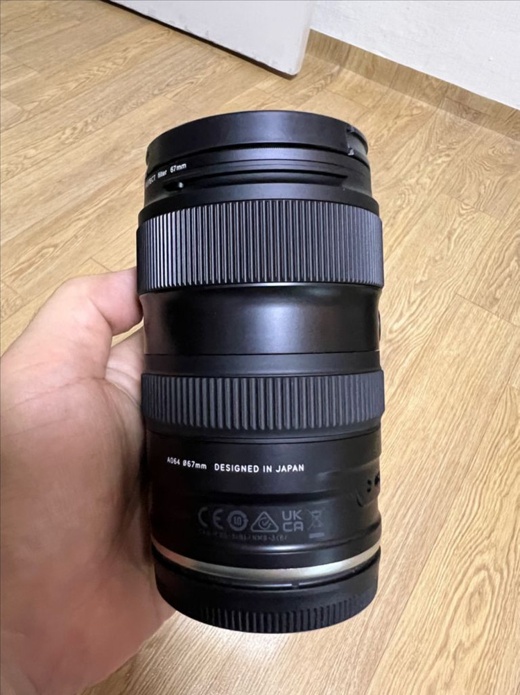 탐론 16-30mm F/2.8 G2 니콘Z + UV필터--1