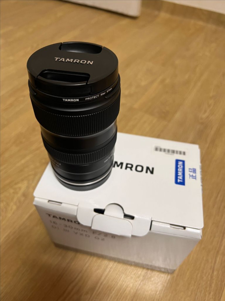 탐론 16-30mm F/2.8 G2 니콘Z + UV필터--0