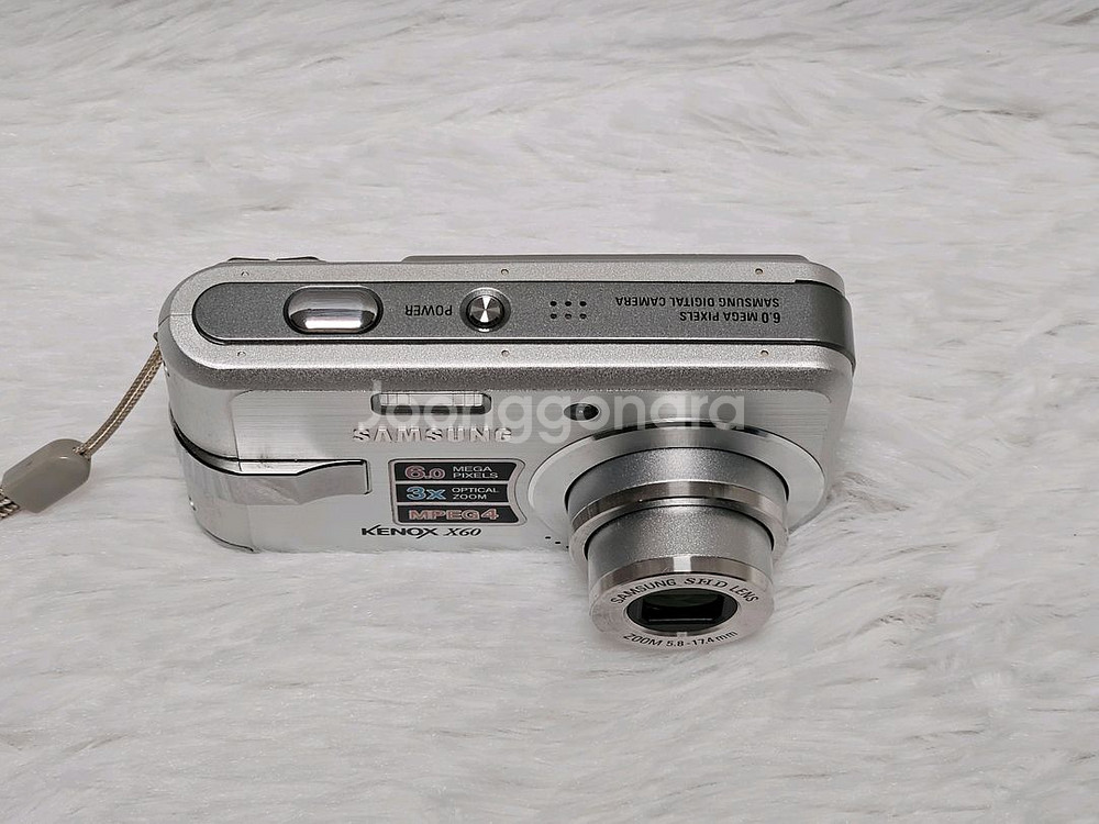 [A급] 삼성 캐녹스 X60 디카, 디지털카메라--4
