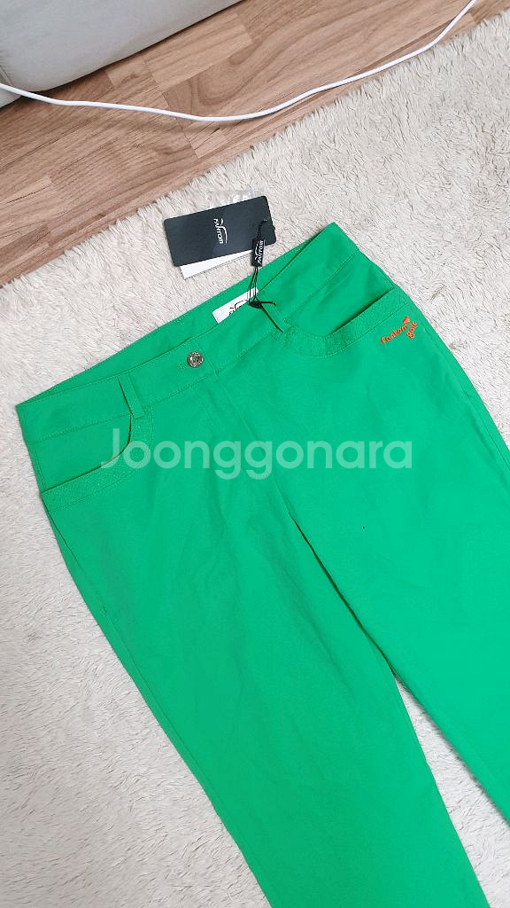 [새제품] 여성25 정품 팬텀 골프바지 무료배송--0