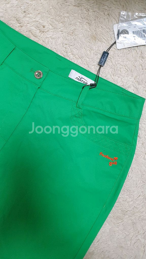 [새제품] 여성25 정품 팬텀 골프바지 무료배송--2