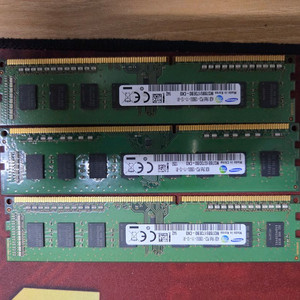 삼성 ddr3 / ddr4 램