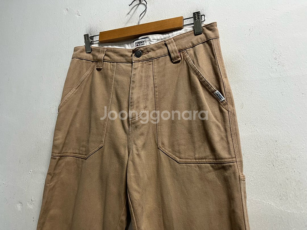 30 타미힐피거 카펜터 팬츠 면바지--1