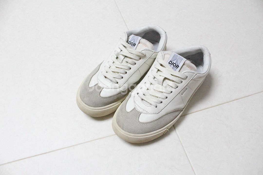디올 남성 스니커즈 40사이즈--0