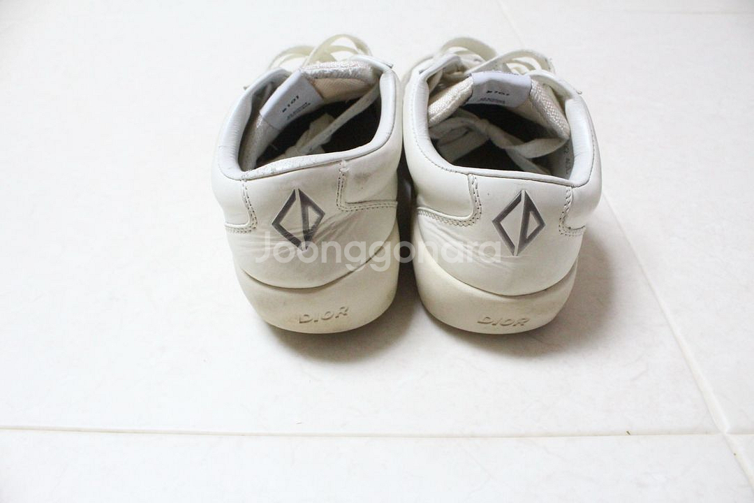 디올 남성 스니커즈 40사이즈--2