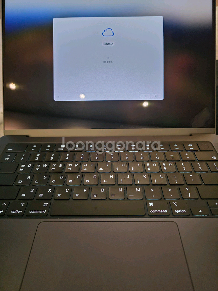 맥북프로 M3 Pro 14인치 블랙--0