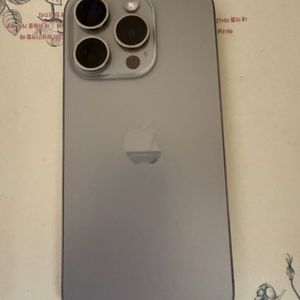 아이폰 15pro 128GB 네츄럴티타늄