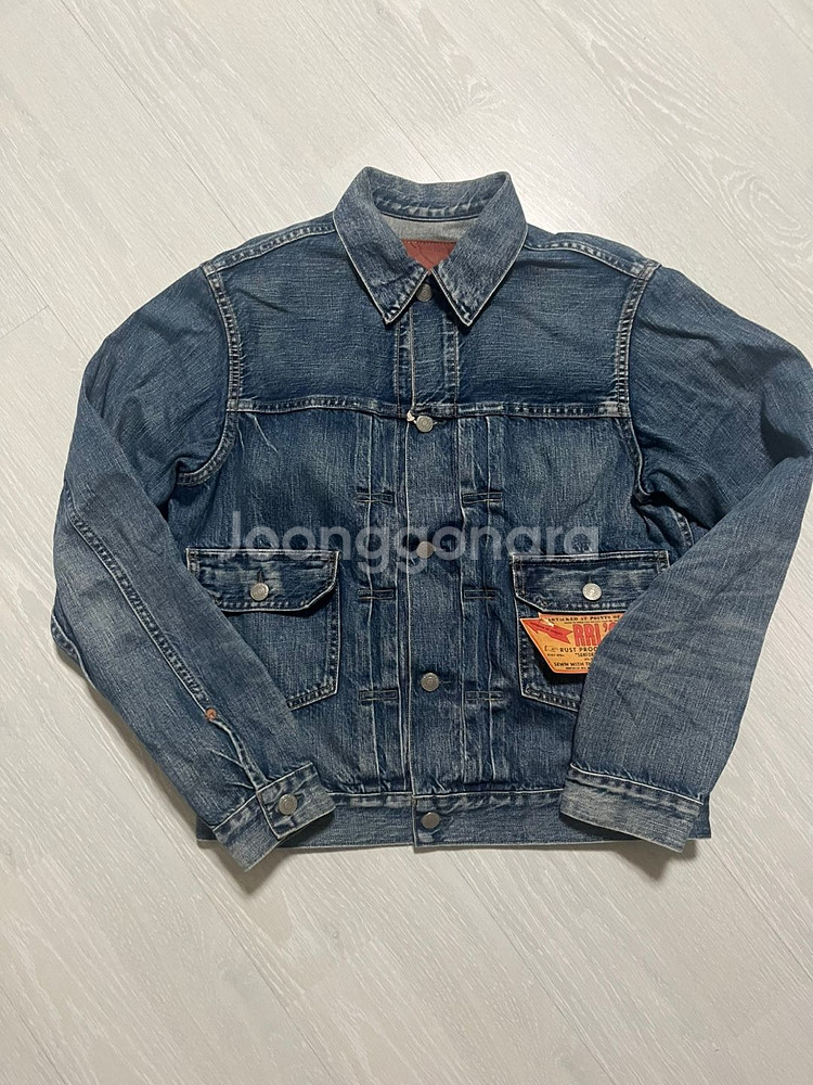 RRL 더블알엘 오버데일 웨스트뷰 데님자켓--0