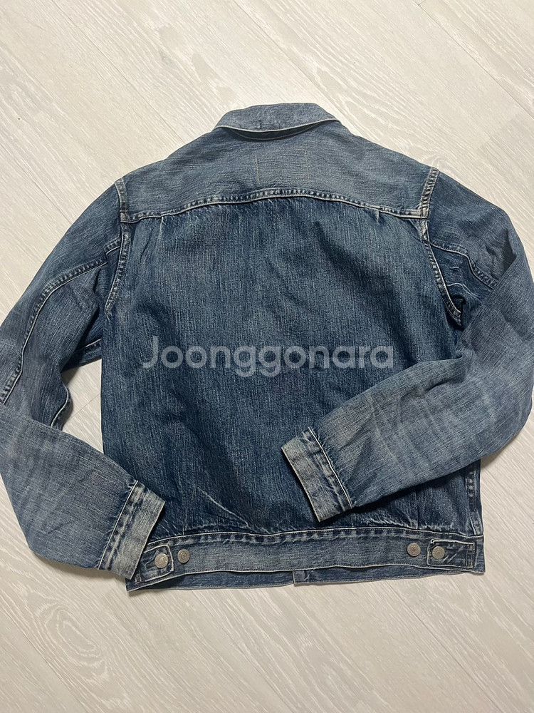 RRL 더블알엘 오버데일 웨스트뷰 데님자켓--1