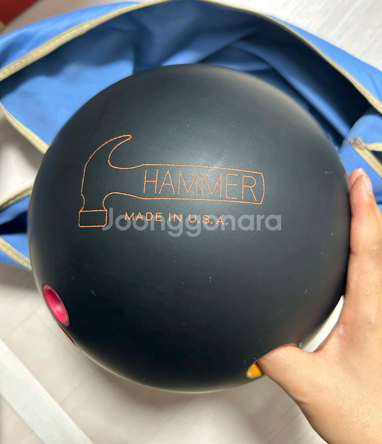 볼링 볼링공 햄머 블랙위도우 블랙 우레탄 오리지널15p--1