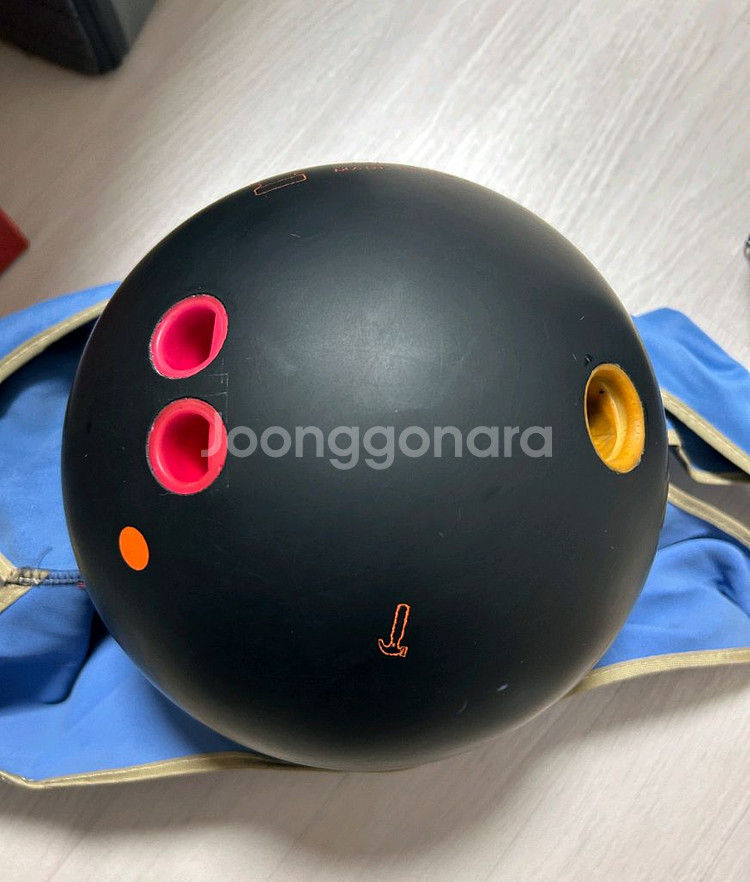 볼링 볼링공 햄머 블랙위도우 블랙 우레탄 오리지널15p--2